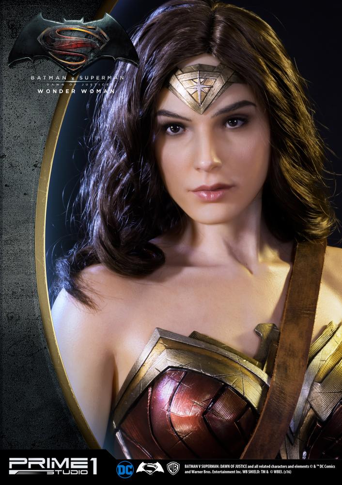 Batman VS Superman Justice Birth Wonder Woman Polystone Statue 1/2 Scale