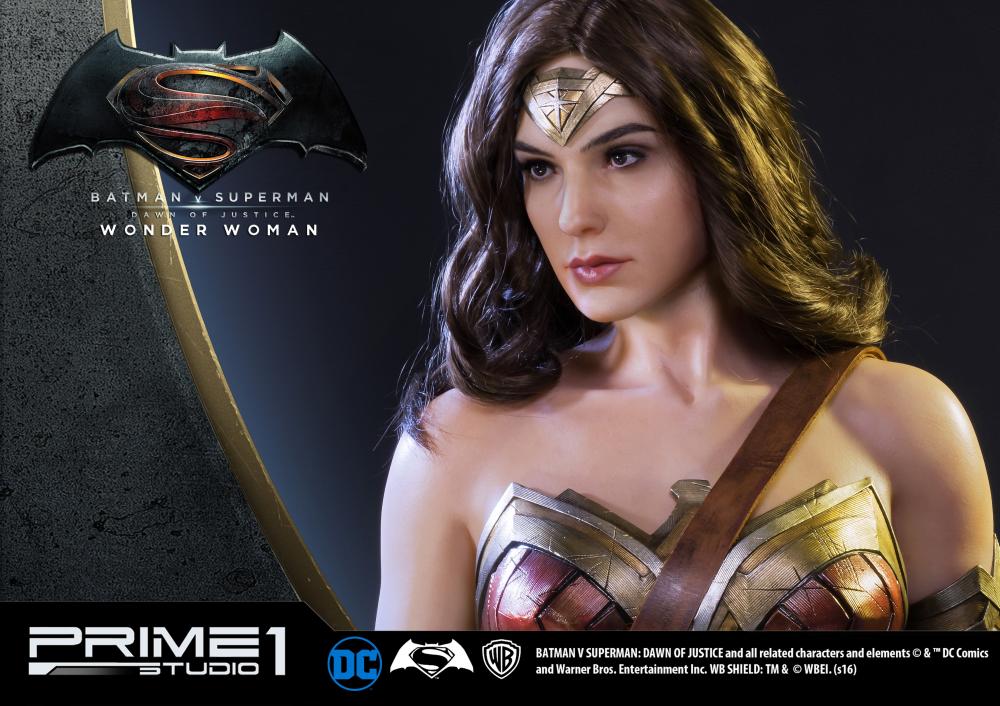 Batman VS Superman Justice Birth Wonder Woman Polystone Statue 1/2 Scale