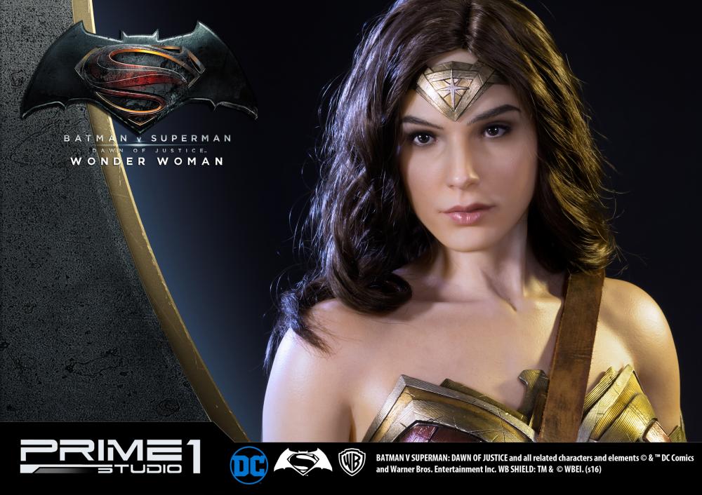 Batman VS Superman Justice Birth Wonder Woman Polystone Statue 1/2 Scale