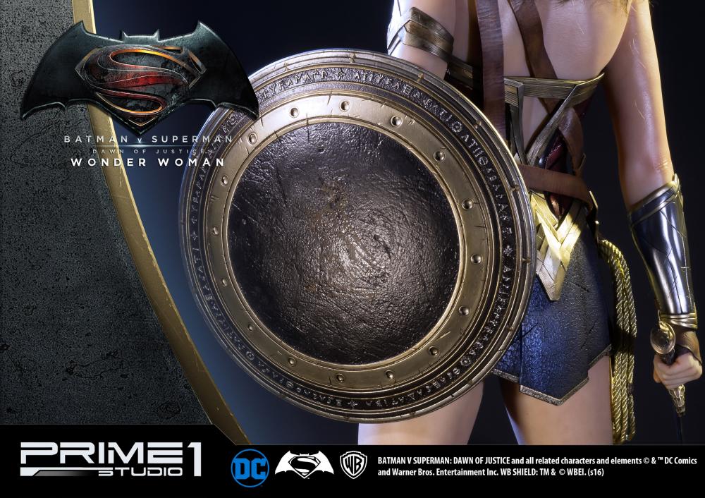 Batman VS Superman Justice Birth Wonder Woman Polystone Statue 1/2 Scale