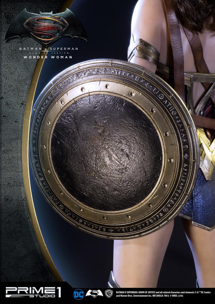 Batman VS Superman Justice Birth Wonder Woman Polystone Statue 1/2 Scale