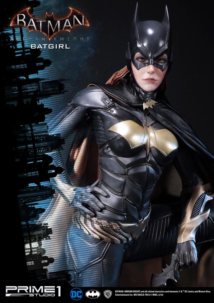 Batman: Arkham Night Bat Girl 1/3 Scale Statue EX Version