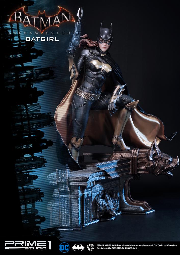Batman: Arkham Night Bat Girl 1/3 Scale Statue EX Version