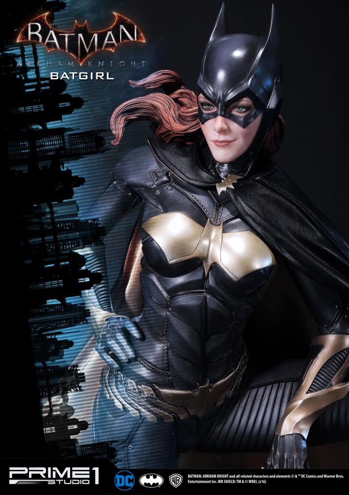 Batman: Arkham Night Bat Girl 1/3 Scale Statue EX Version