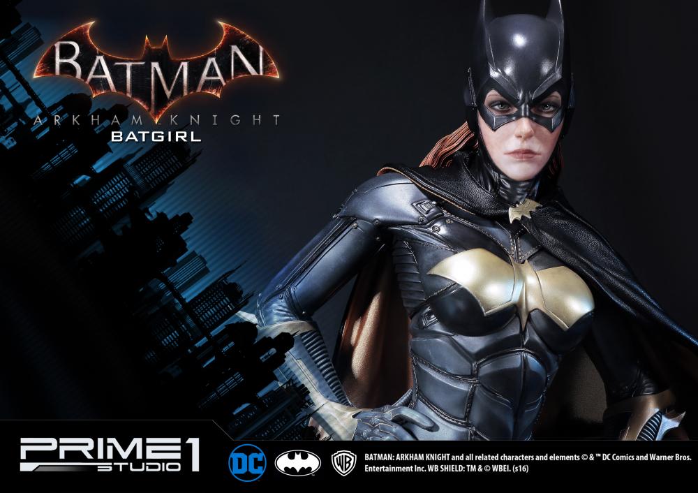 Batman: Arkham Night Bat Girl 1/3 Scale Statue EX Version