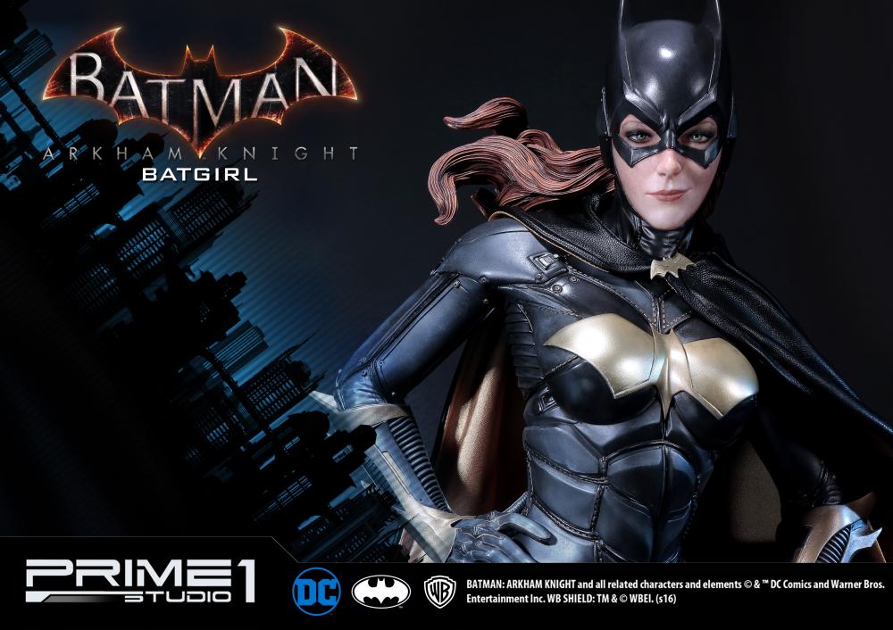 Batman: Arkham Night Bat Girl 1/3 Scale Statue EX Version