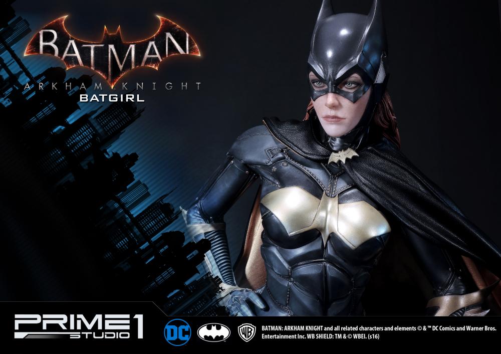 Batman: Arkham Night Bat Girl 1/3 Scale Statue EX Version