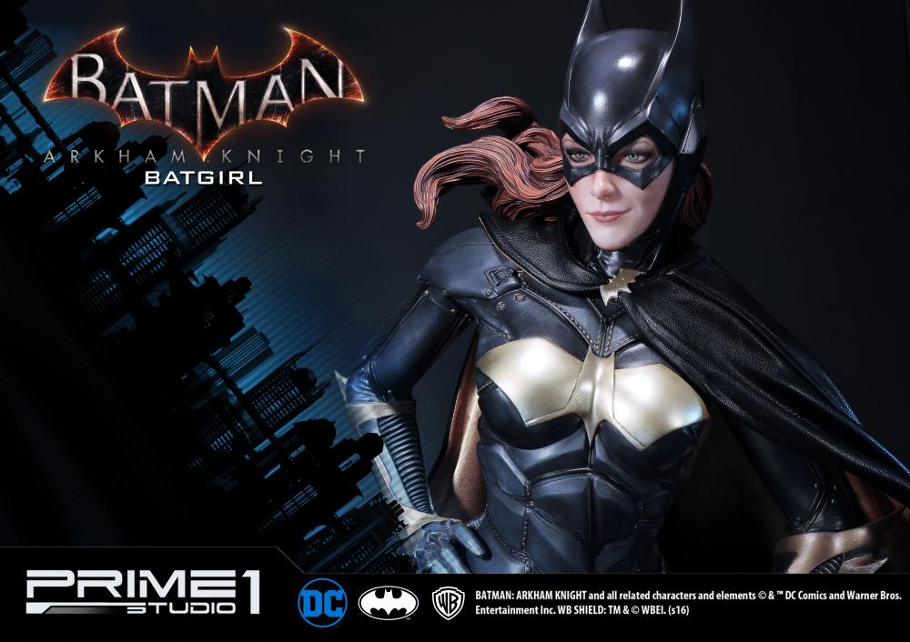 Batman: Arkham Night Bat Girl 1/3 Scale Statue EX Version