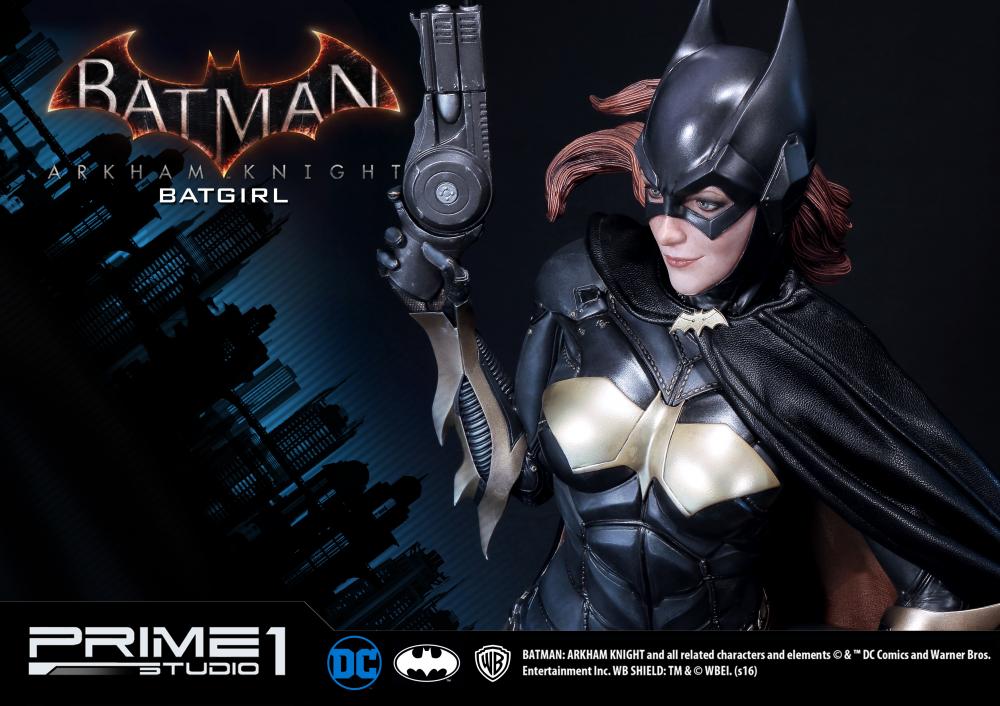 Batman: Arkham Night Bat Girl 1/3 Scale Statue EX Version