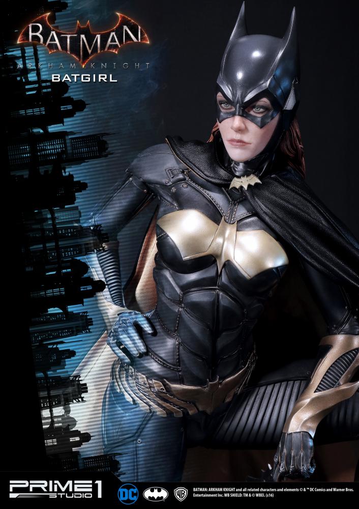 Batman: Arkham Night Bat Girl 1/3 Scale Statue EX Version