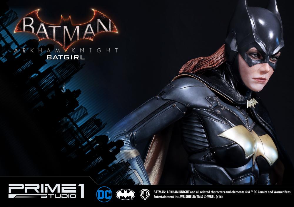 Batman: Arkham Night Bat Girl 1/3 Scale Statue EX Version