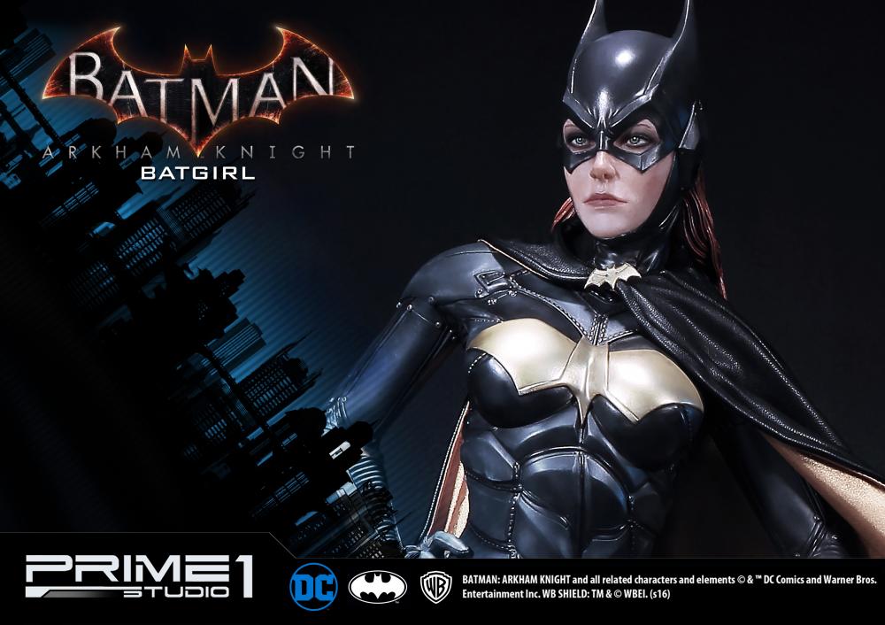 Batman: Arkham Night Bat Girl 1/3 Scale Statue EX Version