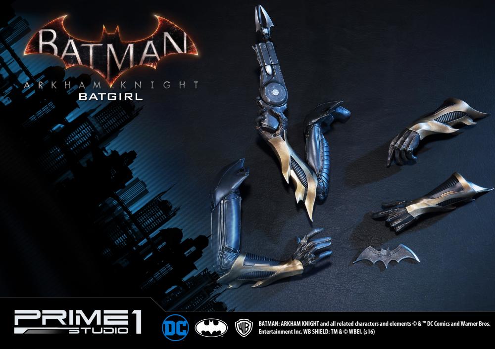 Batman: Arkham Night Bat Girl 1/3 Scale Statue EX Version