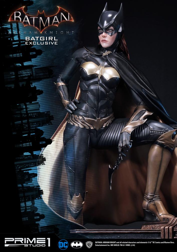 Batman: Arkham Night Bat Girl 1/3 Scale Statue EX Version