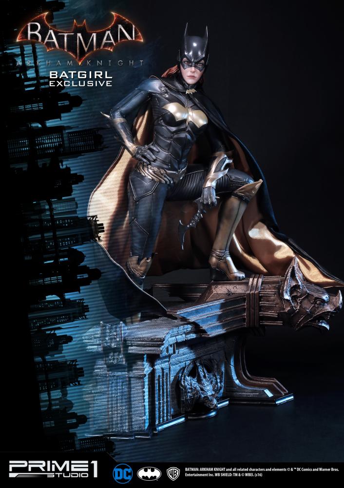 Batman: Arkham Night Bat Girl 1/3 Scale Statue EX Version