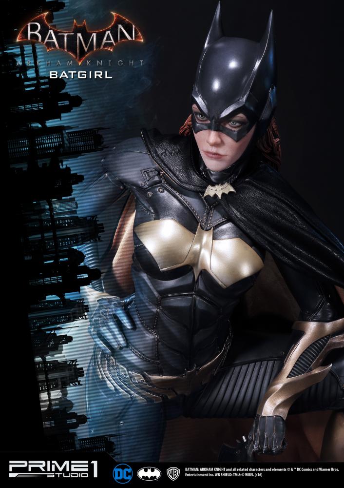 Batman: Arkham Night Bat Girl 1/3 Scale Statue EX Version
