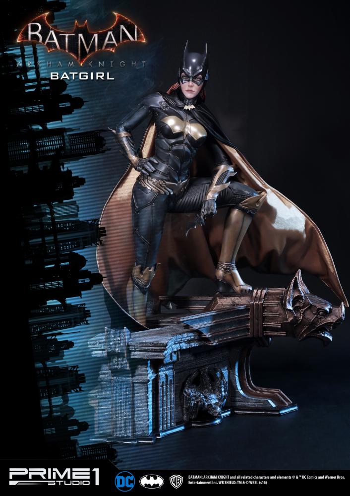 Batman: Arkham Night Bat Girl 1/3 Scale Statue EX Version