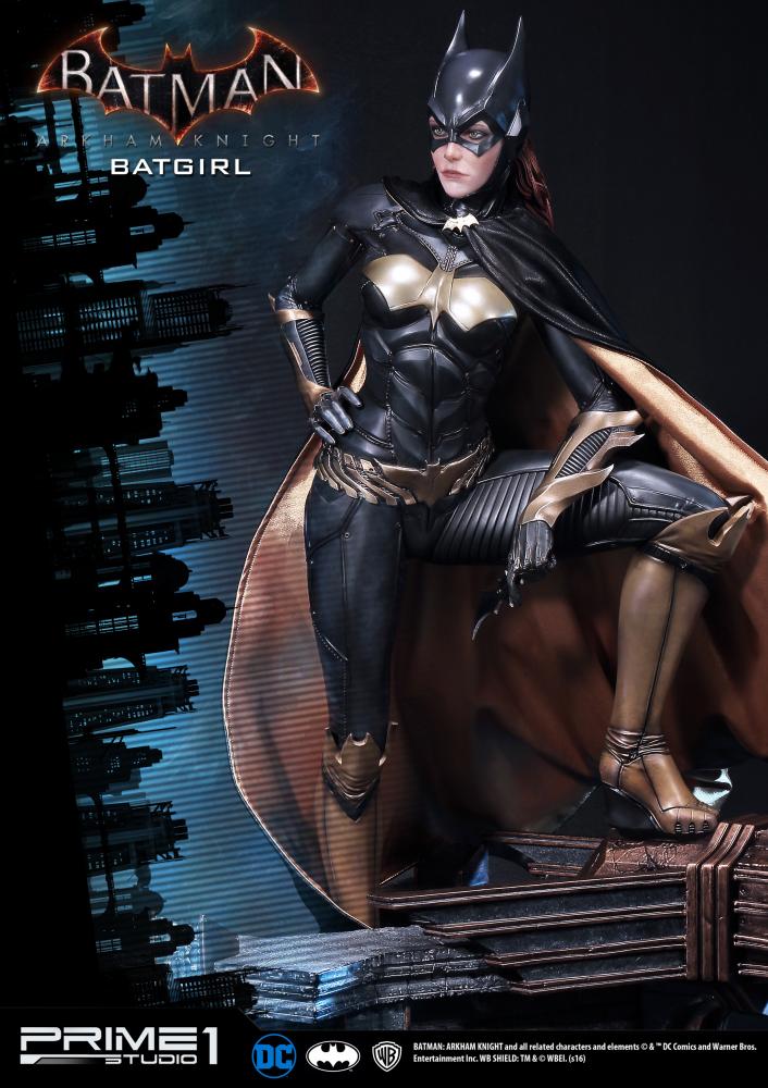 Batman: Arkham Night Bat Girl 1/3 Scale Statue EX Version
