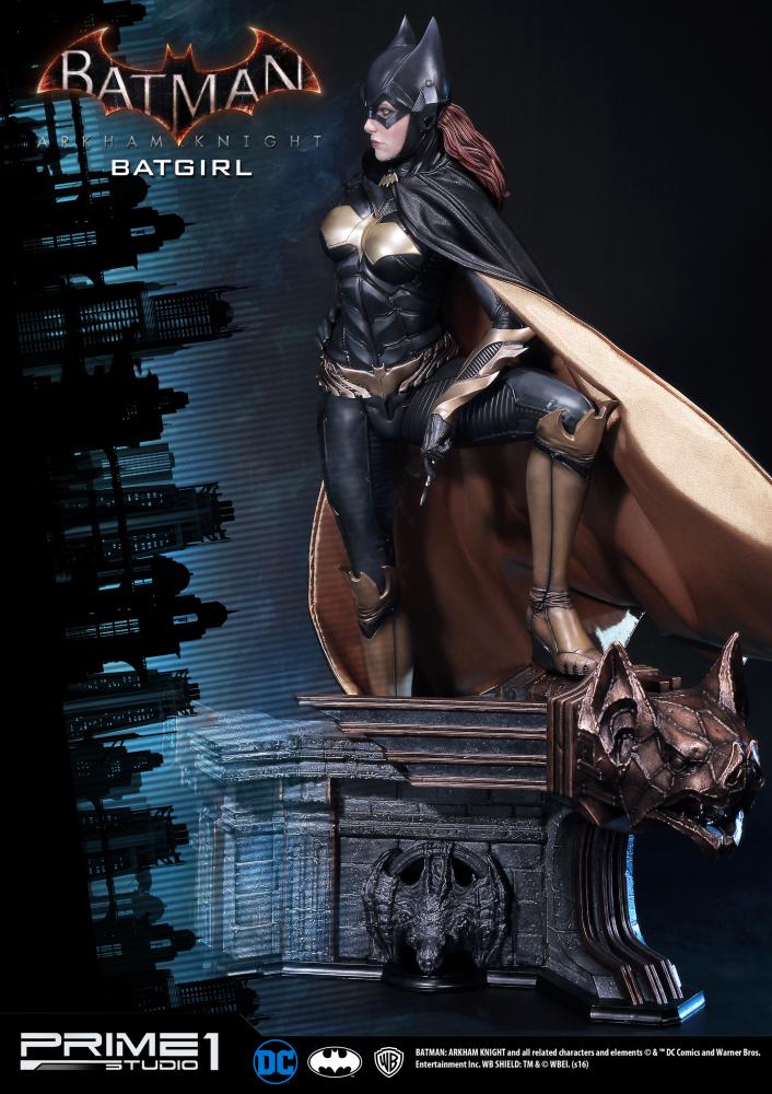 Batman: Arkham Night Bat Girl 1/3 Scale Statue EX Version