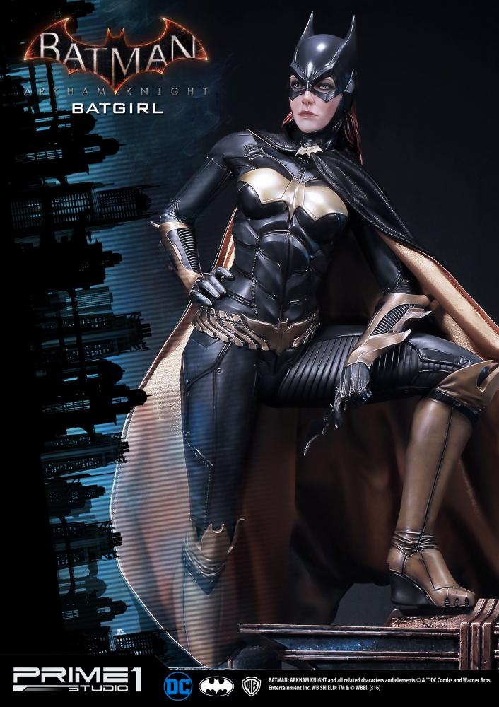 Batman: Arkham Night Bat Girl 1/3 Scale Statue EX Version
