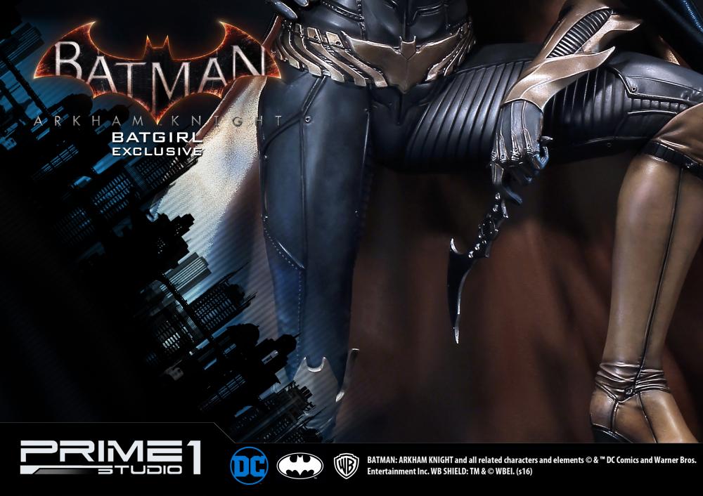 Batman: Arkham Night Bat Girl 1/3 Scale Statue EX Version