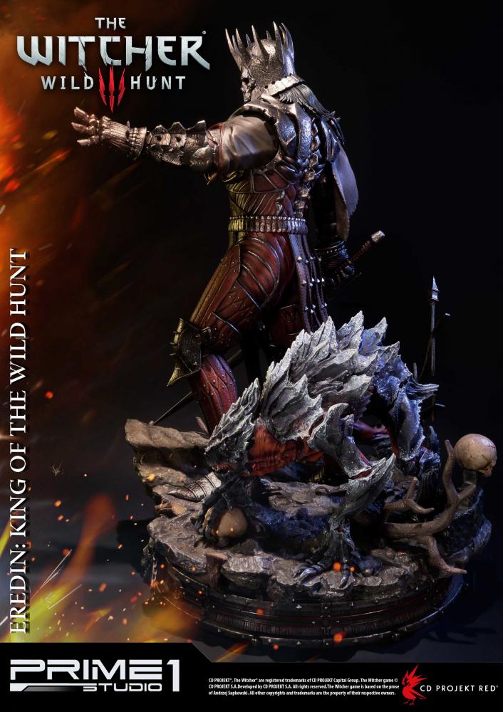 Witcher 3 Wild Hunt Eredin 1/4 Scale Statue EX Version