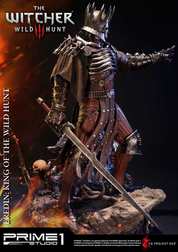 Witcher 3 Wild Hunt Eredin 1/4 Scale Statue EX Version