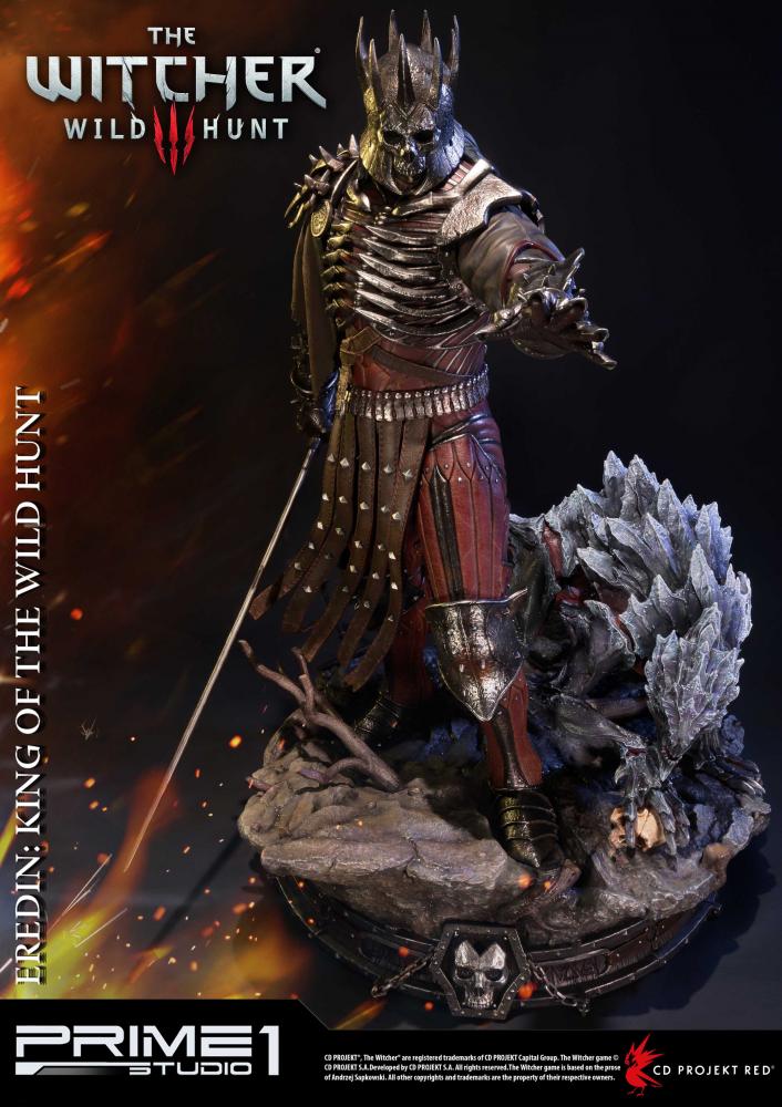 Witcher 3 Wild Hunt Eredin 1/4 Scale Statue EX Version