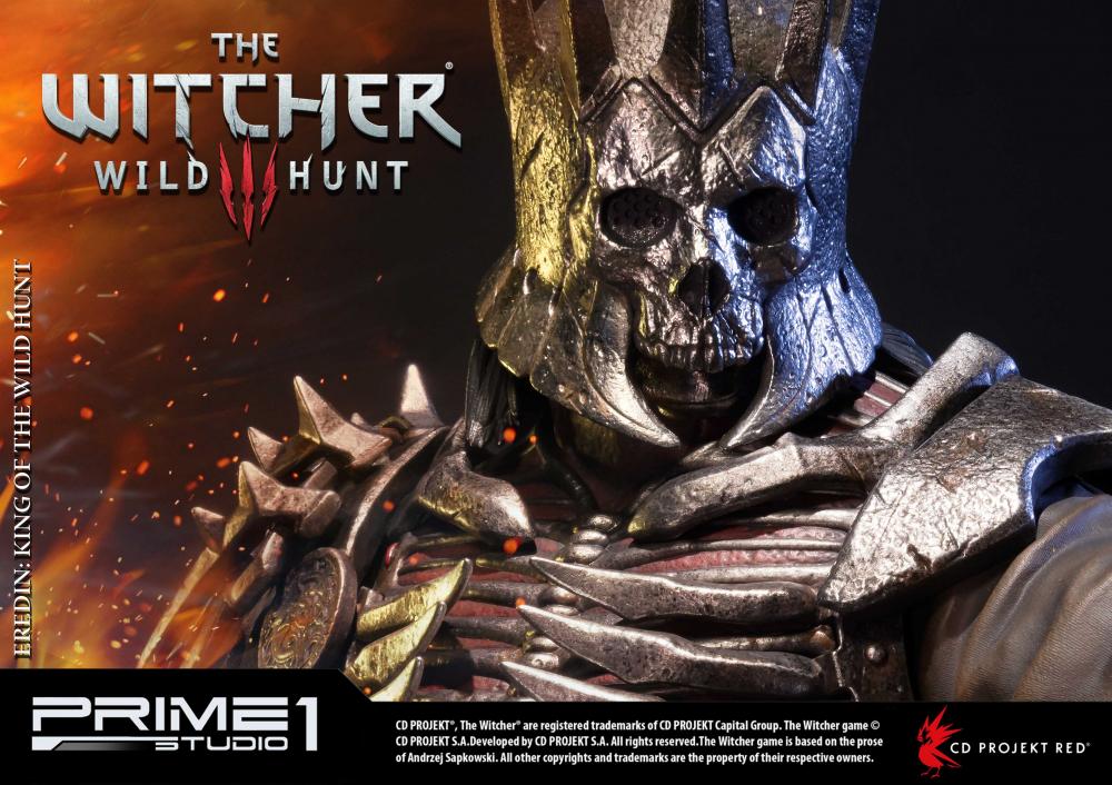 Witcher 3 Wild Hunt Eredin 1/4 Scale Statue EX Version
