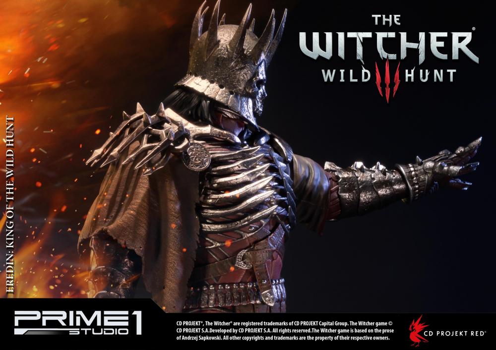 Witcher 3 Wild Hunt Eredin 1/4 Scale Statue EX Version