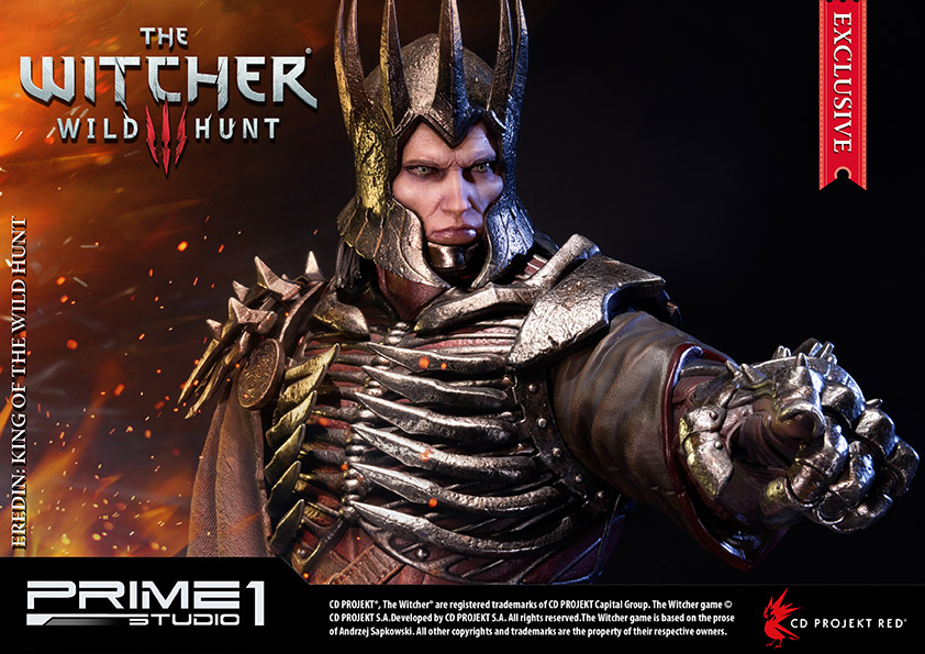 Witcher 3 Wild Hunt Eredin 1/4 Scale Statue EX Version