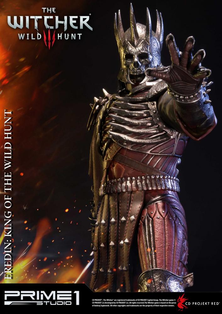 Witcher 3 Wild Hunt Eredin 1/4 Scale Statue EX Version