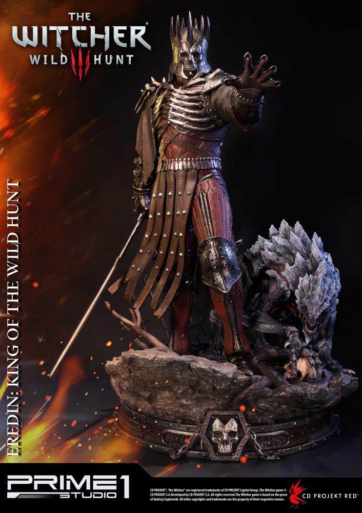 Witcher 3 Wild Hunt Eredin 1/4 Scale Statue EX Version