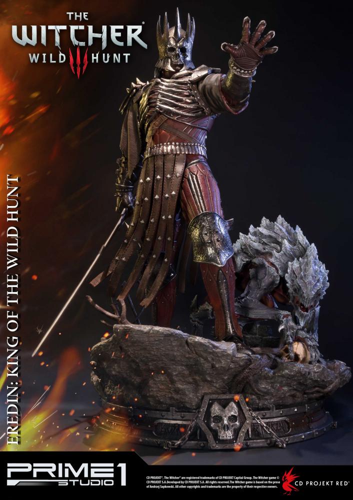 Witcher 3 Wild Hunt Eredin 1/4 Scale Statue EX Version