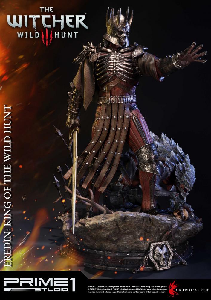 Witcher 3 Wild Hunt Eredin 1/4 Scale Statue EX Version