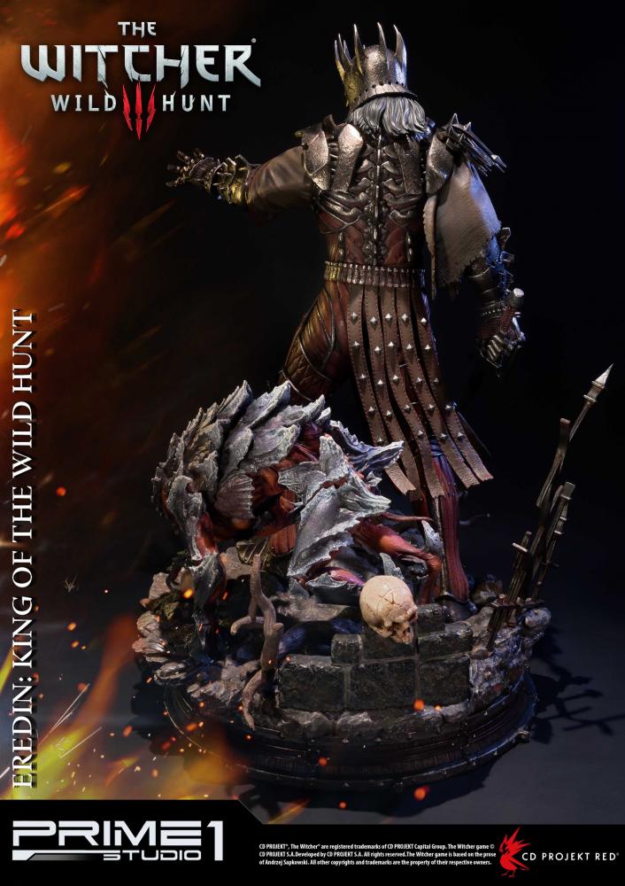 Witcher 3 Wild Hunt Eredin 1/4 Scale Statue EX Version