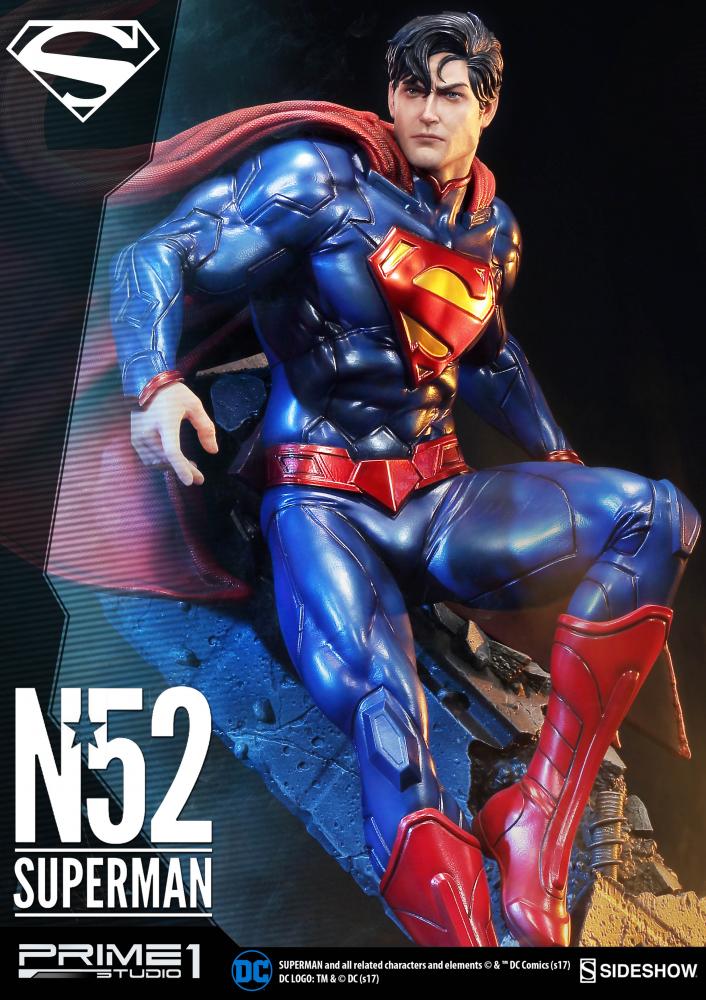 Justice League: Superman 1/4 Scale Statue EX Version