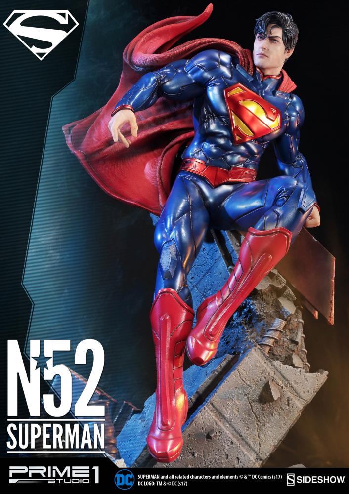 Justice League: Superman 1/4 Scale Statue EX Version
