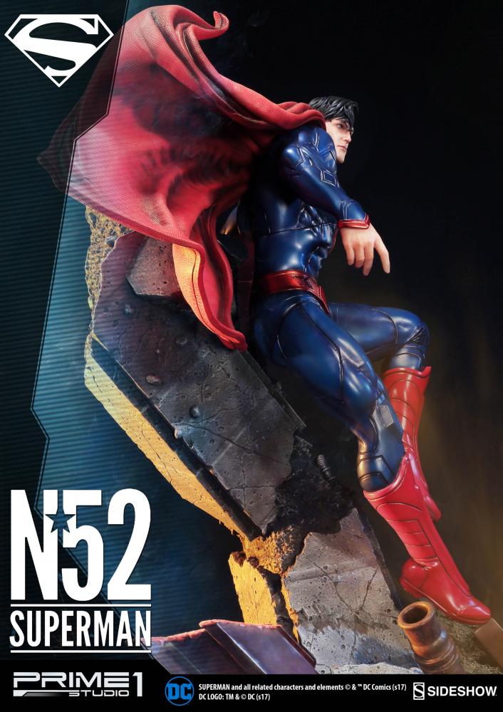 Justice League: Superman 1/4 Scale Statue EX Version