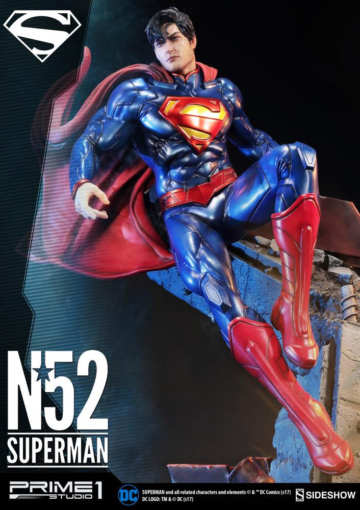 Justice League: Superman 1/4 Scale Statue EX Version