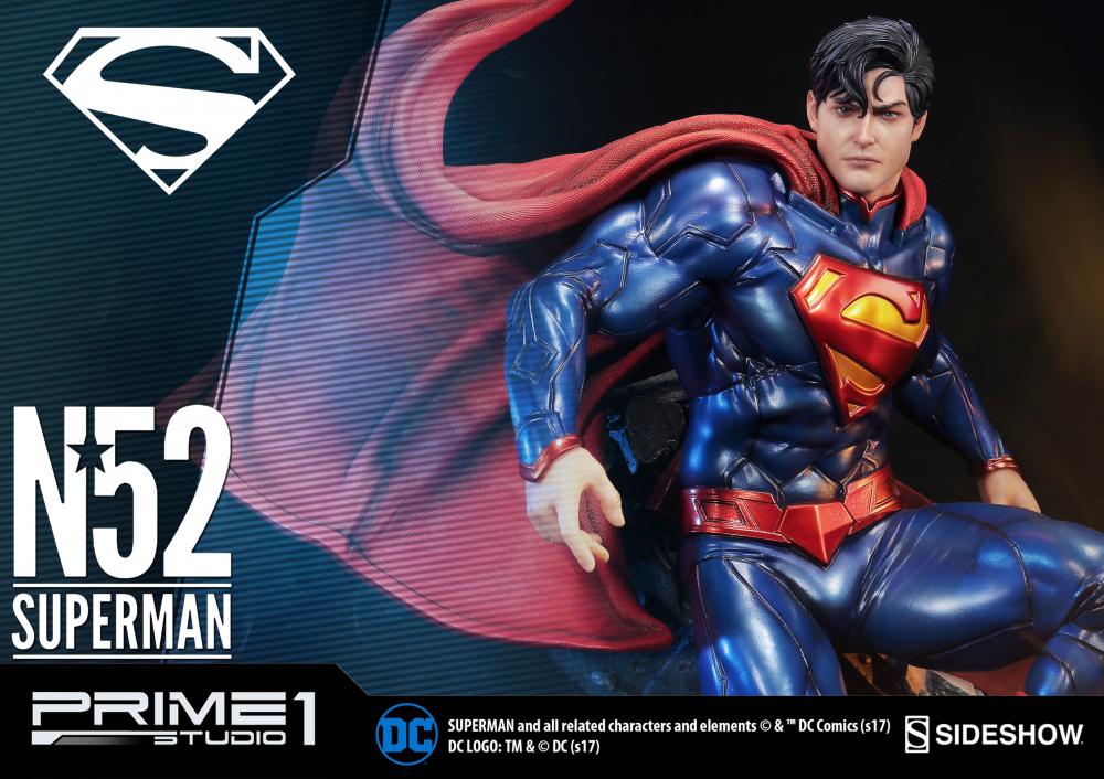 Justice League: Superman 1/4 Scale Statue EX Version