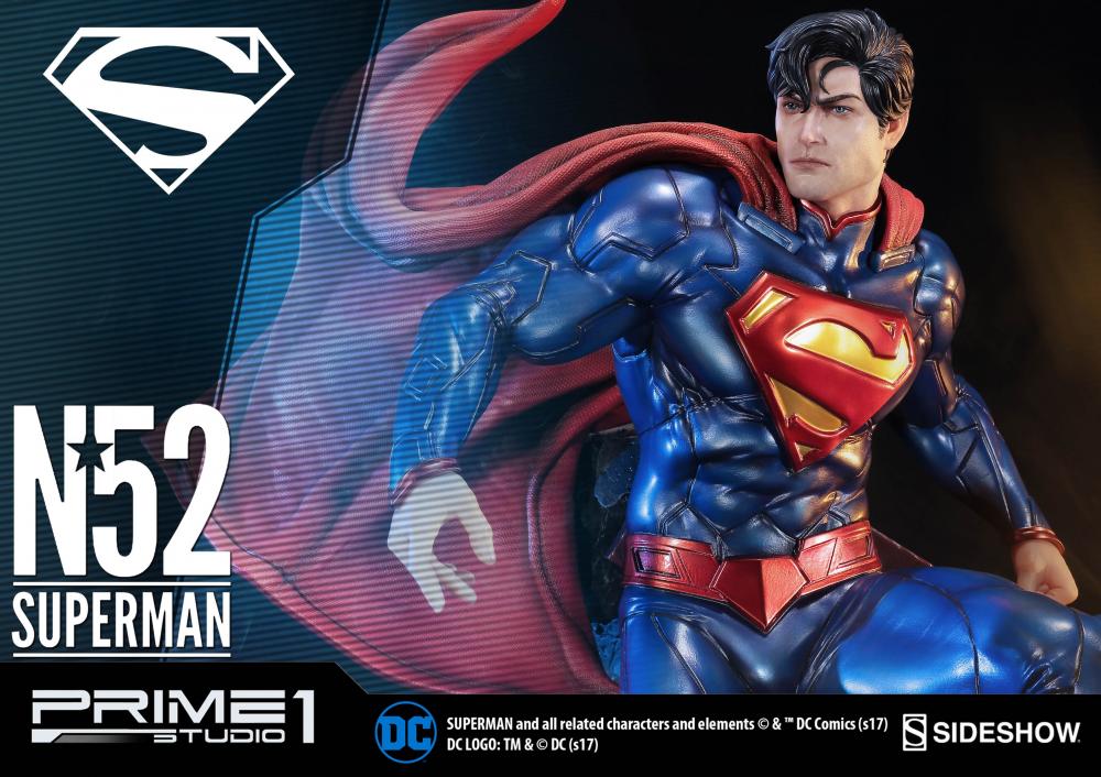 Justice League: Superman 1/4 Scale Statue EX Version