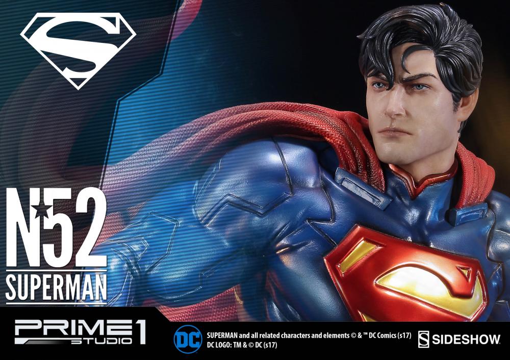 Justice League: Superman 1/4 Scale Statue EX Version