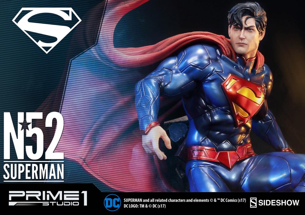 Justice League: Superman 1/4 Scale Statue EX Version