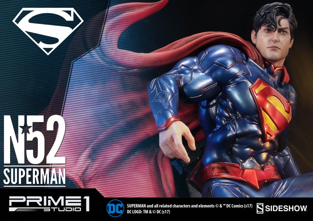 Justice League: Superman 1/4 Scale Statue EX Version