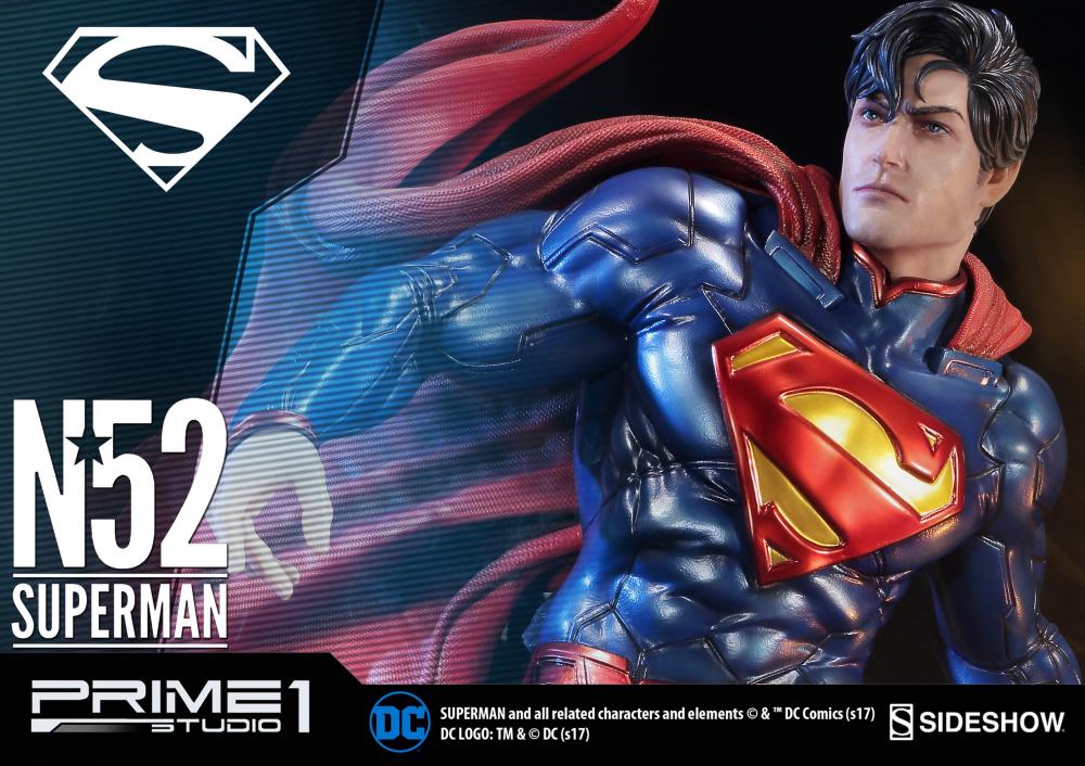 Justice League: Superman 1/4 Scale Statue EX Version
