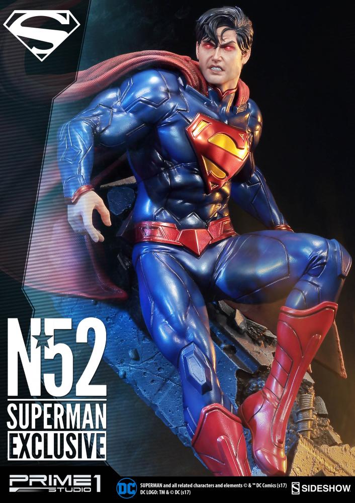 Justice League: Superman 1/4 Scale Statue EX Version