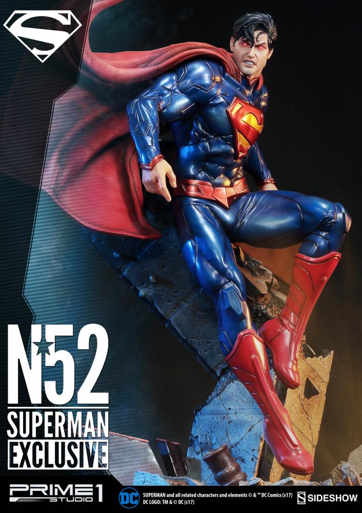 Justice League: Superman 1/4 Scale Statue EX Version