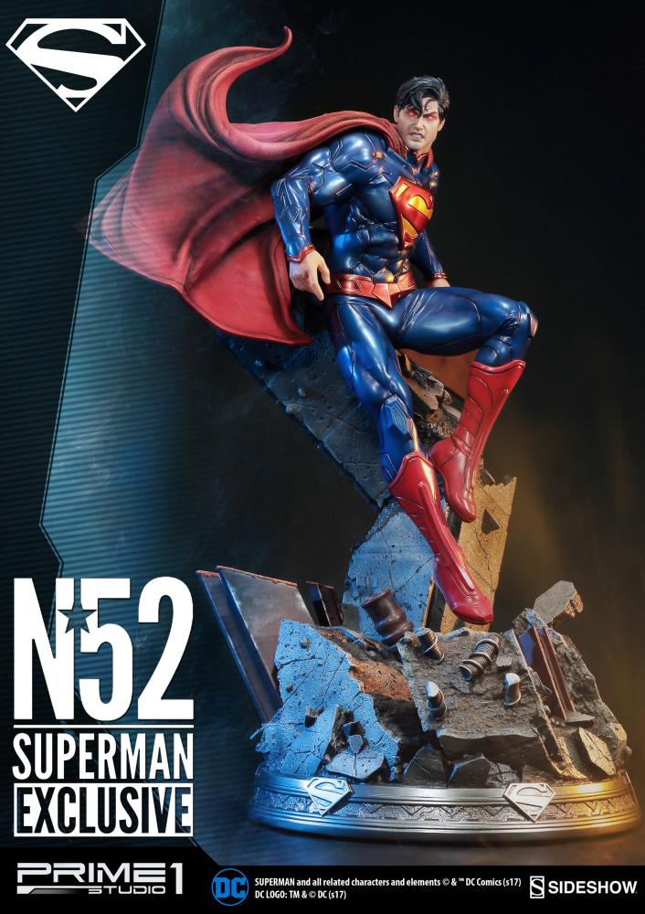 Justice League: Superman 1/4 Scale Statue EX Version