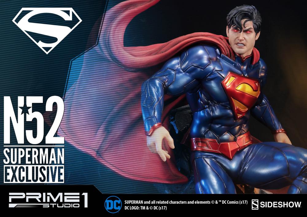 Justice League: Superman 1/4 Scale Statue EX Version